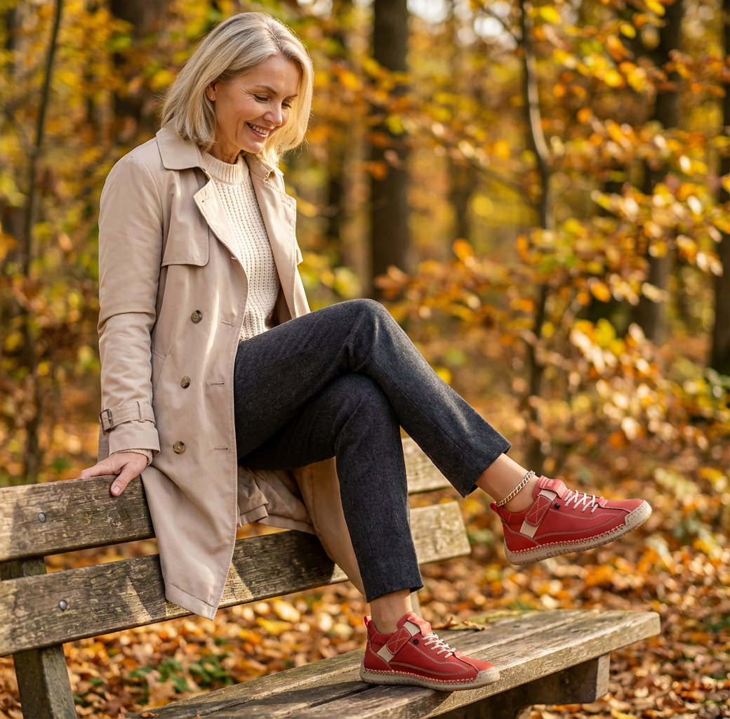 Hazel comfortable sneakers – lifestyle 23
