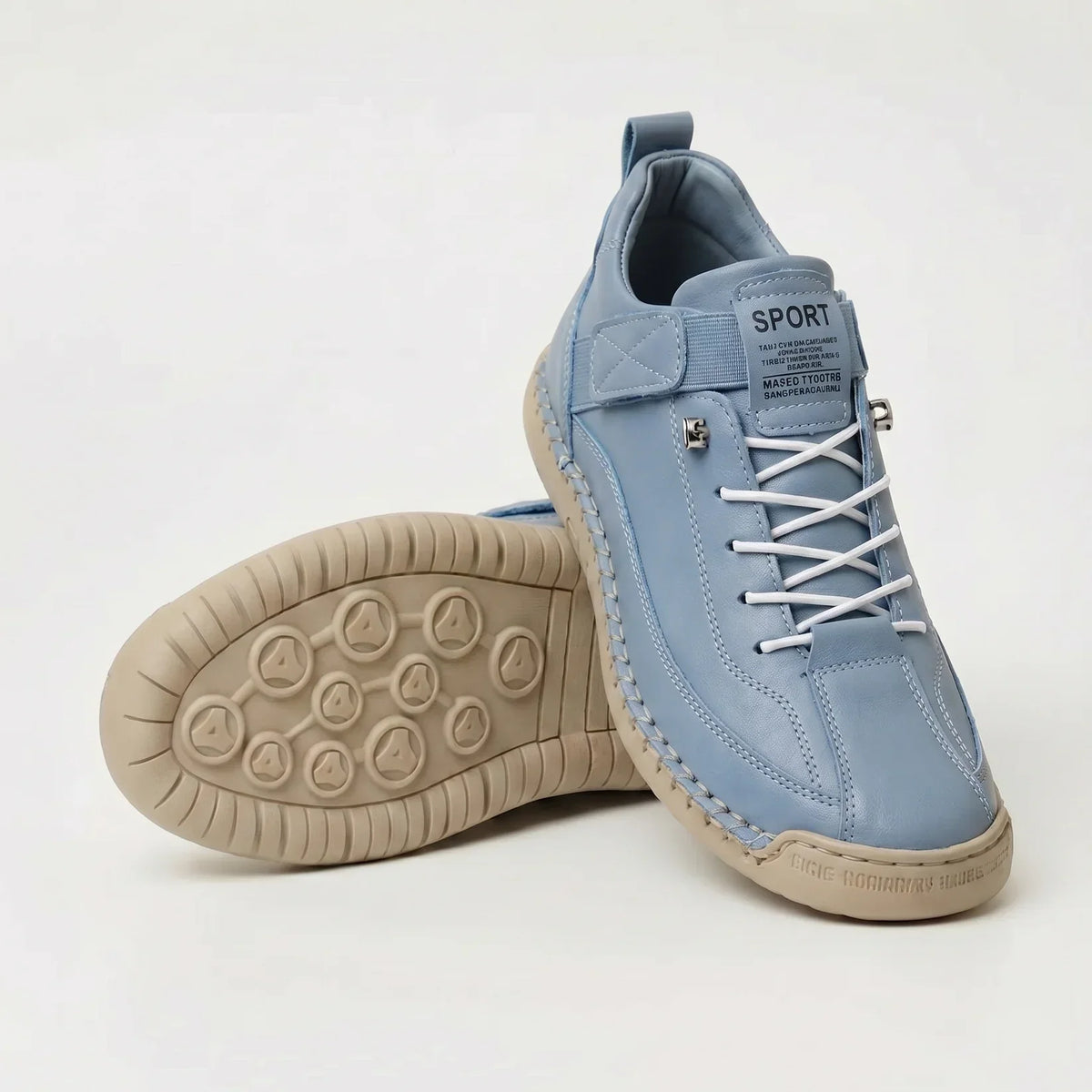 Hazel comfortable sneakers – light blue