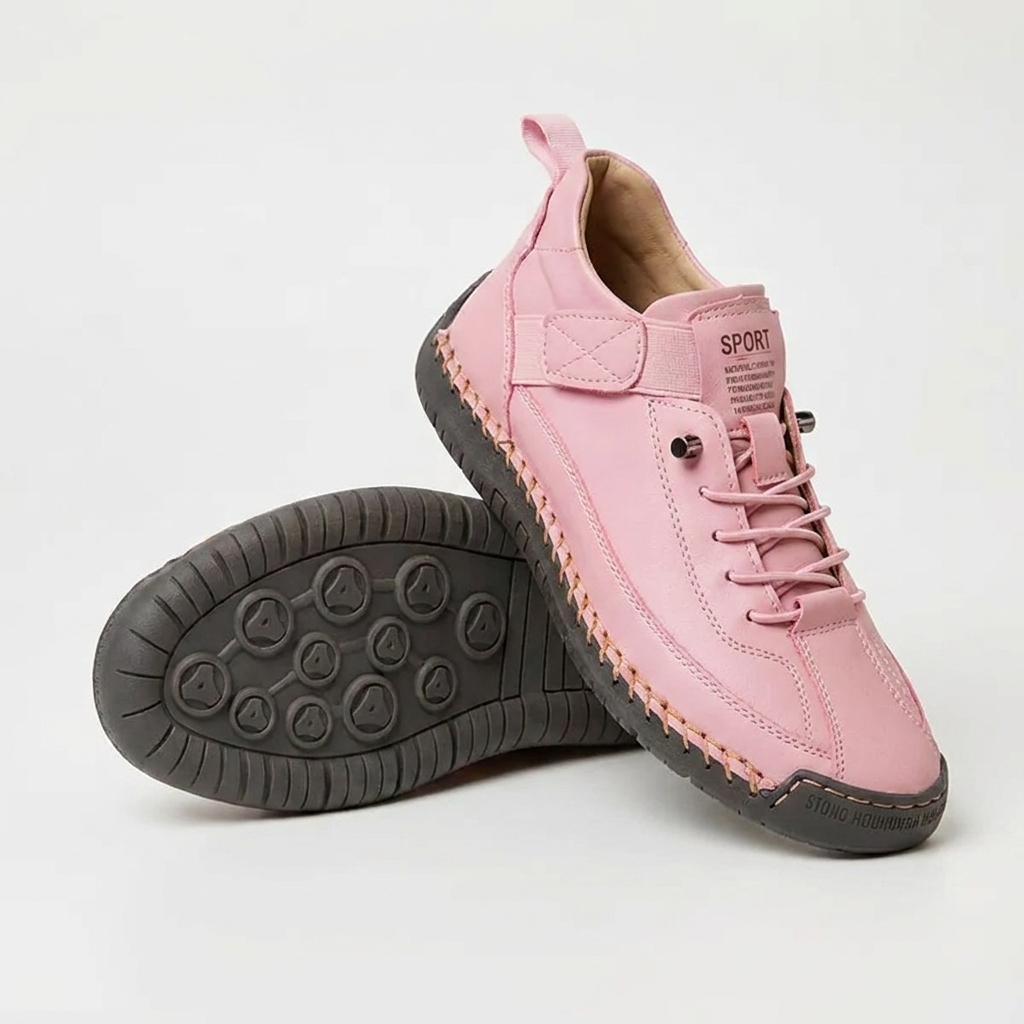 Hazel comfortable sneakers – pink
