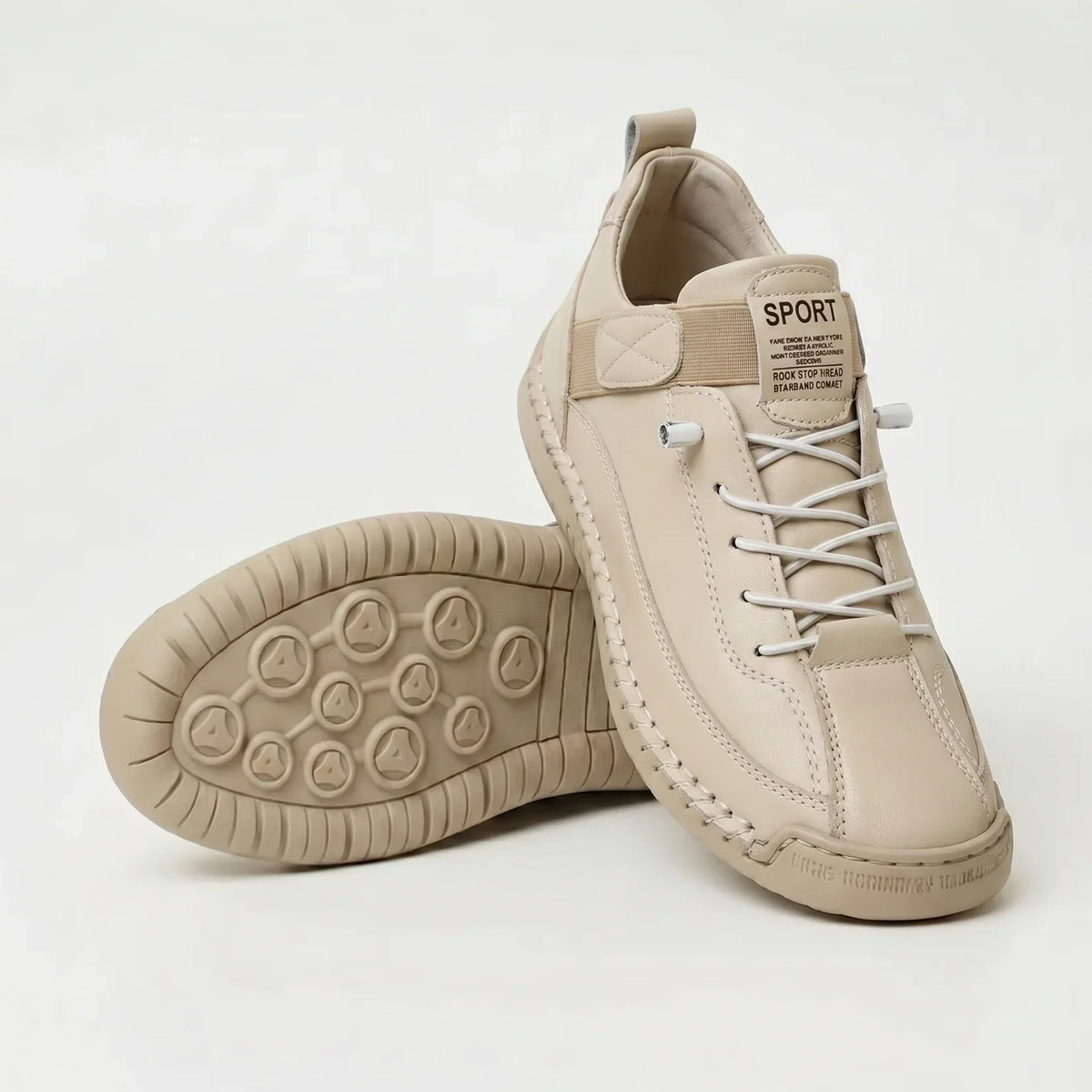 Hazel comfortable sneakers – sand beige