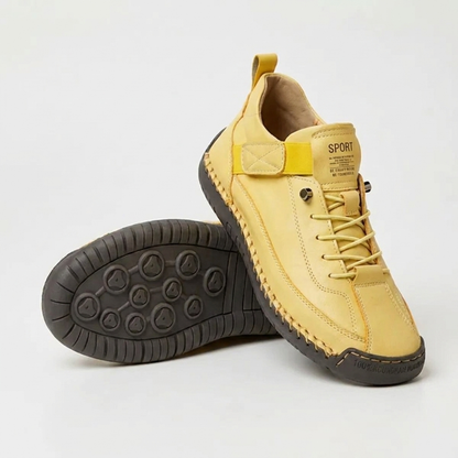 Hazel comfortable sneakers – yellow
